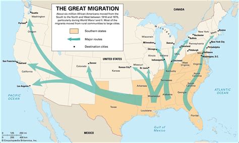 La Gran Migración del Norte Americano: un éxodo masivo impulsado por la Gran Depresión y la promesa de nuevas oportunidades