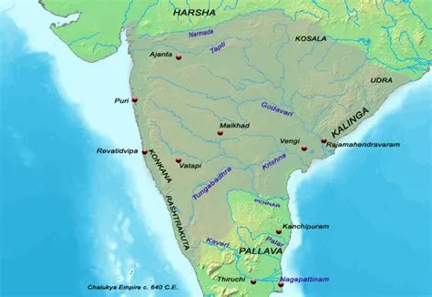 La Batalla de Narmada: Un enfrentamiento naval épico entre el Imperio Chalukya y la Dinastía Pallavas por el dominio del Deccan